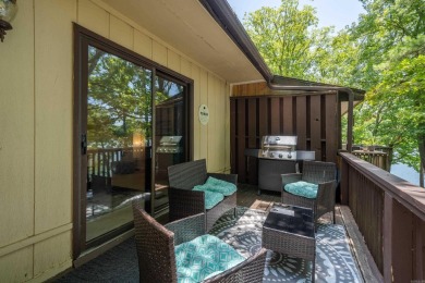 Steps to Lake off back porch with your own private boat dock! on DeSoto Golf Course in Arkansas - for sale on GolfHomes.com, golf home, golf lot