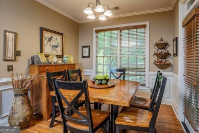 Welcome to your serene mountain retreat nestled at the end of a on Big Canoe Golf Club - Cherokee in Georgia - for sale on GolfHomes.com, golf home, golf lot