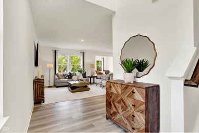Walnut Commons is a community offering new single-family homes on Hickory Stick Golf Club in Indiana - for sale on GolfHomes.com, golf home, golf lot