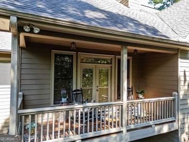 Welcome to your serene mountain retreat nestled at the end of a on Big Canoe Golf Club - Cherokee in Georgia - for sale on GolfHomes.com, golf home, golf lot