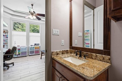 Located in one of Trophy Club's most desirable gated communities on Trophy Club of Dallas in Texas - for sale on GolfHomes.com, golf home, golf lot