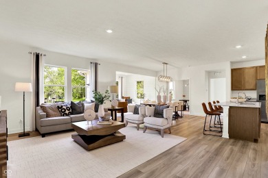 Walnut Commons is a community offering new single-family homes on Hickory Stick Golf Club in Indiana - for sale on GolfHomes.com, golf home, golf lot