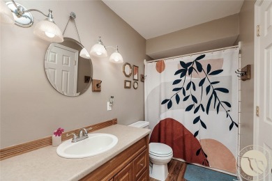 Enjoy Montana golf course living at its finest in this 3 bd/2.5 on Red Lodge Golf Club in Montana - for sale on GolfHomes.com, golf home, golf lot