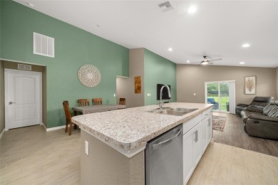 Just Listed in Sun 'n Lake, Sebring, FL! Step into modern living on Sun n Lake Golf and Country Club in Florida - for sale on GolfHomes.com, golf home, golf lot