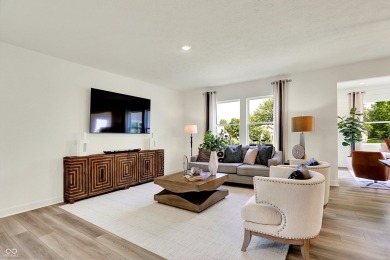 Walnut Commons is a community offering new single-family homes on Hickory Stick Golf Club in Indiana - for sale on GolfHomes.com, golf home, golf lot