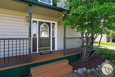 Enjoy Montana golf course living at its finest in this 3 bd/2.5 on Red Lodge Golf Club in Montana - for sale on GolfHomes.com, golf home, golf lot
