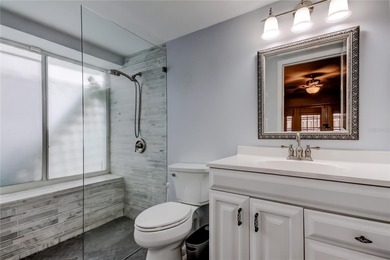 WELCOME HOME to this beautifully updated Open and Spacious villa on Seminole Lake Country Club in Florida - for sale on GolfHomes.com, golf home, golf lot