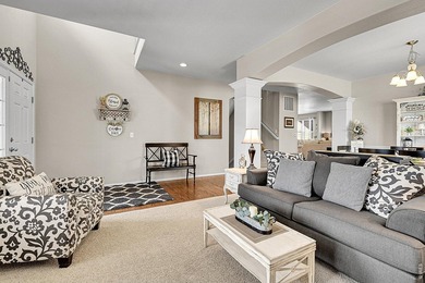 Situated in a golf course community w/access to community pool on Bella Rosa Golf Course in Colorado - for sale on GolfHomes.com, golf home, golf lot