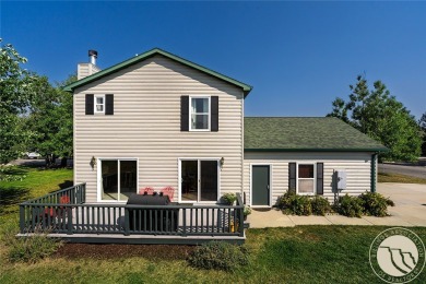 Enjoy Montana golf course living at its finest in this 3 bd/2.5 on Red Lodge Golf Club in Montana - for sale on GolfHomes.com, golf home, golf lot