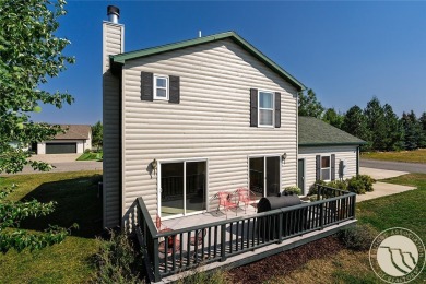 Enjoy Montana golf course living at its finest in this 3 bd/2.5 on Red Lodge Golf Club in Montana - for sale on GolfHomes.com, golf home, golf lot