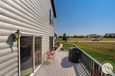 Enjoy Montana golf course living at its finest in this 3 bd/2.5 on Red Lodge Golf Club in Montana - for sale on GolfHomes.com, golf home, golf lot