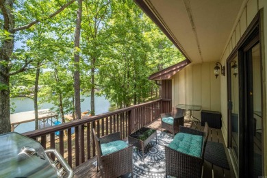 Steps to Lake off back porch with your own private boat dock! on DeSoto Golf Course in Arkansas - for sale on GolfHomes.com, golf home, golf lot