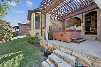 Located in Trophy Club's most desirable guarded gated community on Trophy Club of Dallas in Texas - for sale on GolfHomes.com, golf home, golf lot