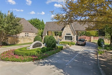 Located in Trophy Club's most desirable guarded gated community on Trophy Club of Dallas in Texas - for sale on GolfHomes.com, golf home, golf lot