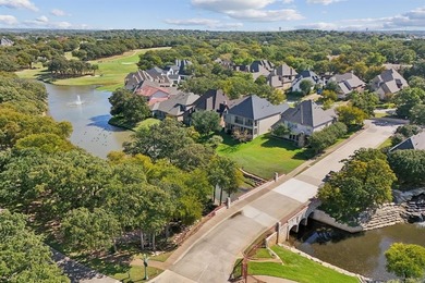 Located in Trophy Club's most desirable guarded gated community on Trophy Club of Dallas in Texas - for sale on GolfHomes.com, golf home, golf lot