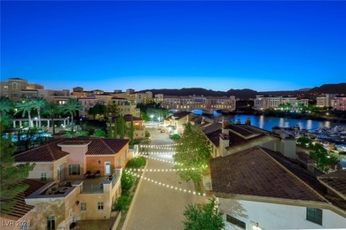 Welcome to 30 Strada Di Villaggio, Unit 350, a stunning on South Shore At Lake Las Vegas in Nevada - for sale on GolfHomes.com, golf home, golf lot
