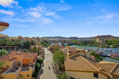 Welcome to 30 Strada Di Villaggio, Unit 350, a stunning on South Shore At Lake Las Vegas in Nevada - for sale on GolfHomes.com, golf home, golf lot