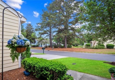Light-Filled One-Level End Unit in Sun City! Nestled in a on Okatie Creek Golf Club in South Carolina - for sale on GolfHomes.com, golf home, golf lot