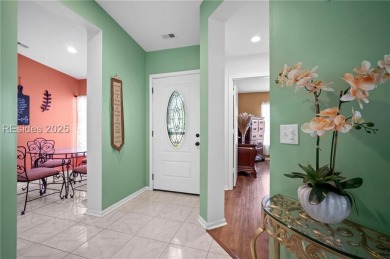 Light-Filled One-Level End Unit in Sun City! Nestled in a on Okatie Creek Golf Club in South Carolina - for sale on GolfHomes.com, golf home, golf lot