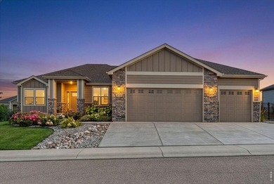 Experience effortless ranch-style living with over 4,000 square on Highland Meadows Golf Course in Colorado - for sale on GolfHomes.com, golf home, golf lot