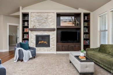 Experience effortless ranch-style living with over 4,000 square on Highland Meadows Golf Course in Colorado - for sale on GolfHomes.com, golf home, golf lot