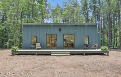 Experience modern simplicity in this newly built, thoughtfully on Rip Van Winkle Country Club in New York - for sale on GolfHomes.com, golf home, golf lot