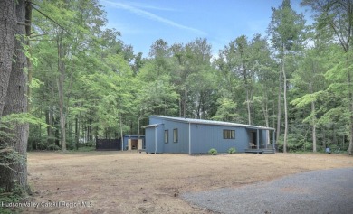 Experience modern simplicity in this newly built, thoughtfully on Rip Van Winkle Country Club in New York - for sale on GolfHomes.com, golf home, golf lot