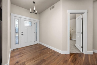 Experience effortless ranch-style living with over 4,000 square on Highland Meadows Golf Course in Colorado - for sale on GolfHomes.com, golf home, golf lot