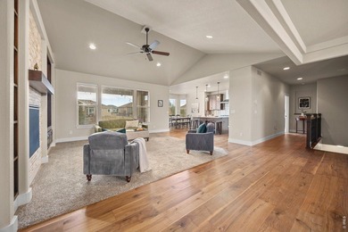 Experience effortless ranch-style living with over 4,000 square on Highland Meadows Golf Course in Colorado - for sale on GolfHomes.com, golf home, golf lot