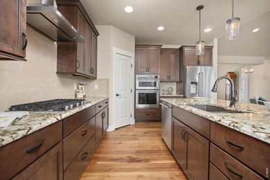 Experience effortless ranch-style living with over 4,000 square on Highland Meadows Golf Course in Colorado - for sale on GolfHomes.com, golf home, golf lot