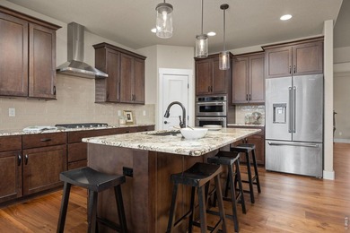 Experience effortless ranch-style living with over 4,000 square on Highland Meadows Golf Course in Colorado - for sale on GolfHomes.com, golf home, golf lot