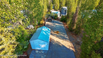 Nestled within the scenic Star Valley Ranch RV Park, this on Star Valley RV Golf Course in Wyoming - for sale on GolfHomes.com, golf home, golf lot
