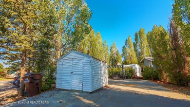 Nestled within the scenic Star Valley Ranch RV Park, this on Star Valley RV Golf Course in Wyoming - for sale on GolfHomes.com, golf home, golf lot