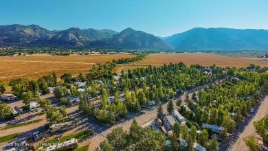 Nestled within the scenic Star Valley Ranch RV Park, this on Star Valley RV Golf Course in Wyoming - for sale on GolfHomes.com, golf home, golf lot