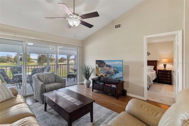 Welcome home to Fairway Pines, a second floor two-bedroom on Deep Creek Golf Club in Florida - for sale on GolfHomes.com, golf home, golf lot