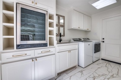 Welcome to 1509 Travis Circle S, a stunningly remodeled home in on Four Seasons Resort and Club in Texas - for sale on GolfHomes.com, golf home, golf lot