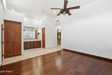 Are you tired of carrying your golf clubs back and forth and on Troon Country Club in Arizona - for sale on GolfHomes.com, golf home, golf lot