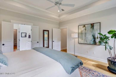 Better Than New Construction - Fully Furnished and Packed with on Lake Caroline Golf Club in Mississippi - for sale on GolfHomes.com, golf home, golf lot