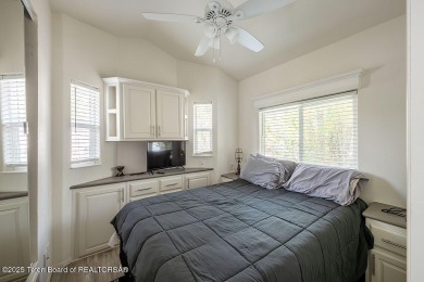 Discover a charming park model in the heart of Star Valley Ranch on Star Valley RV Golf Course in Wyoming - for sale on GolfHomes.com, golf home, golf lot