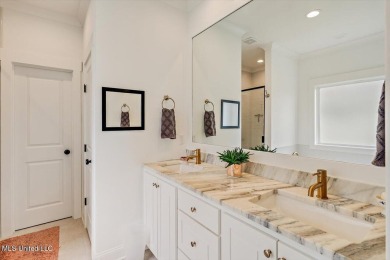 Better Than New Construction - Fully Furnished and Packed with on Lake Caroline Golf Club in Mississippi - for sale on GolfHomes.com, golf home, golf lot