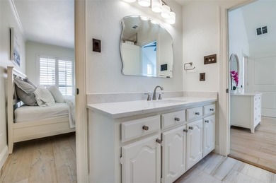 Welcome to 1509 Travis Circle S, a stunningly remodeled home in on Four Seasons Resort and Club in Texas - for sale on GolfHomes.com, golf home, golf lot