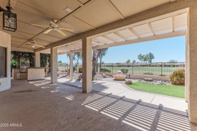 STUNNING VIEWS! Enjoy golf, lake, & mountain views from the on Tuscany Falls At Pebble Creek in Arizona - for sale on GolfHomes.com, golf home, golf lot