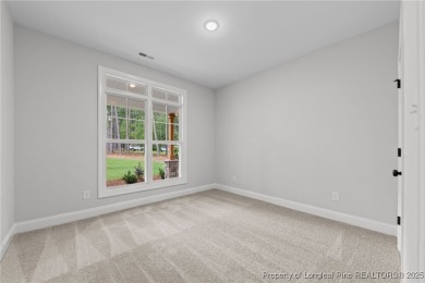 Welcome to 16661 Titmouse Court-a beautifully built new on Deercroft Golf and Country Club in North Carolina - for sale on GolfHomes.com, golf home, golf lot