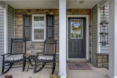 Beautiful 3-year-old home in the desirable Sand Springs Golf on Sand Springs Country Club in Pennsylvania - for sale on GolfHomes.com, golf home, golf lot