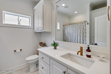 Better Than New Construction - Fully Furnished and Packed with on Lake Caroline Golf Club in Mississippi - for sale on GolfHomes.com, golf home, golf lot