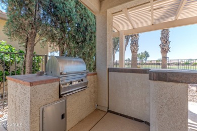 STUNNING VIEWS! Enjoy golf, lake, & mountain views from the on Tuscany Falls At Pebble Creek in Arizona - for sale on GolfHomes.com, golf home, golf lot