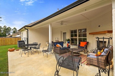 Better Than New Construction - Fully Furnished and Packed with on Lake Caroline Golf Club in Mississippi - for sale on GolfHomes.com, golf home, golf lot