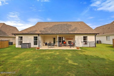 Better Than New Construction - Fully Furnished and Packed with on Lake Caroline Golf Club in Mississippi - for sale on GolfHomes.com, golf home, golf lot