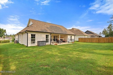 Better Than New Construction - Fully Furnished and Packed with on Lake Caroline Golf Club in Mississippi - for sale on GolfHomes.com, golf home, golf lot