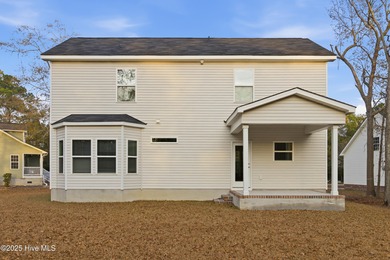 The Kent floor plan offers a spacious and versatile living space on Harbour Point Golf Club in North Carolina - for sale on GolfHomes.com, golf home, golf lot